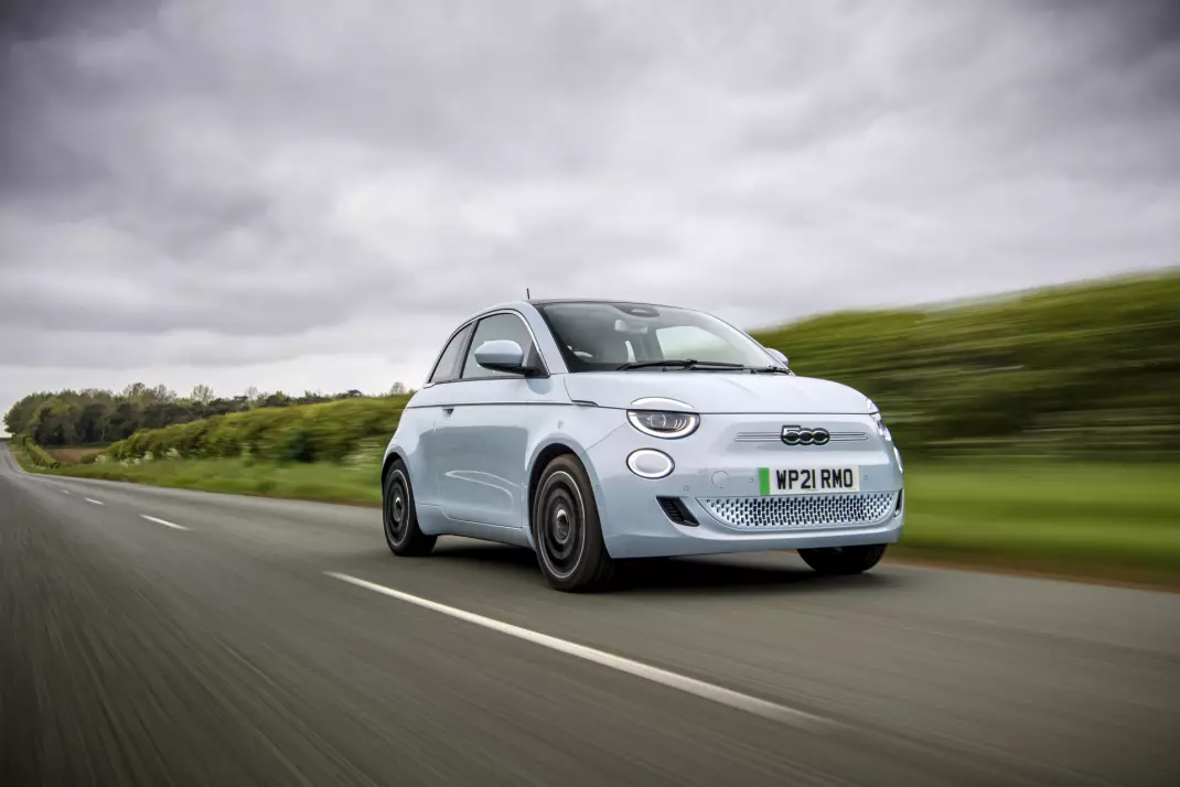 Image of a Fiat 500 car
